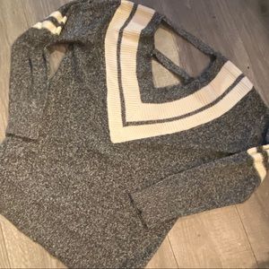 oversized sweater or perfect fit :)